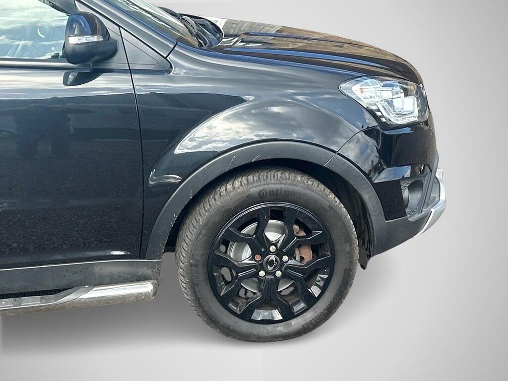 SsangYong Korando  Red #16