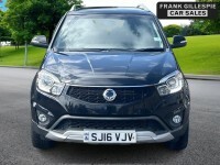 SsangYong Korando  Red #27