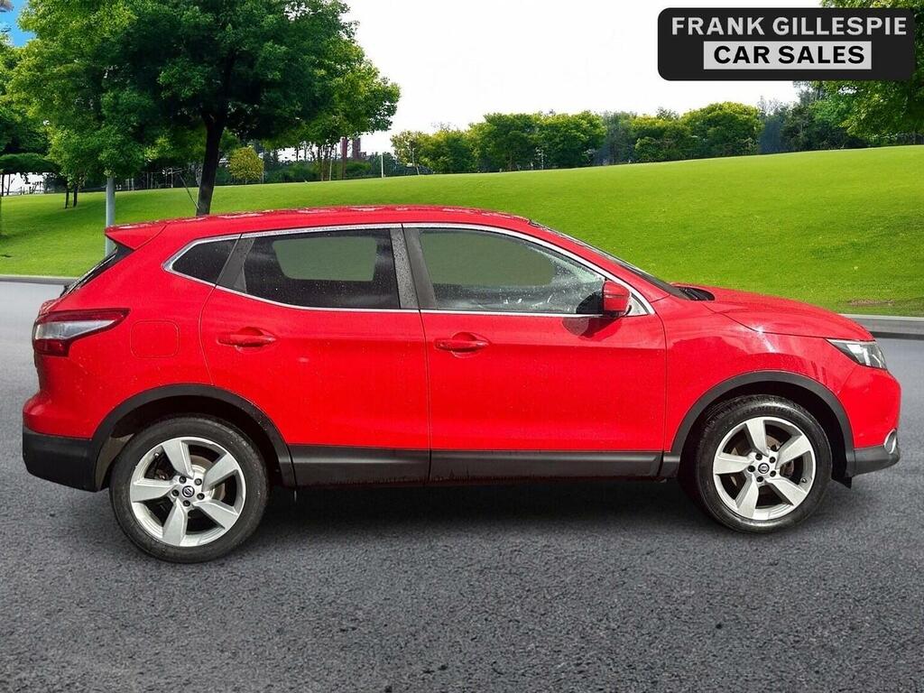 Nissan Qashqai Suv 1.5 Dci N-tec 2Wd Euro 6 Ss 201619 Red