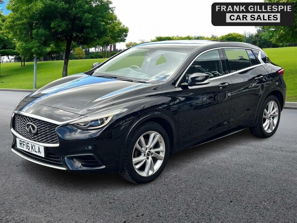Infiniti Q30 1.5D Se Euro 6 Ss Black #5