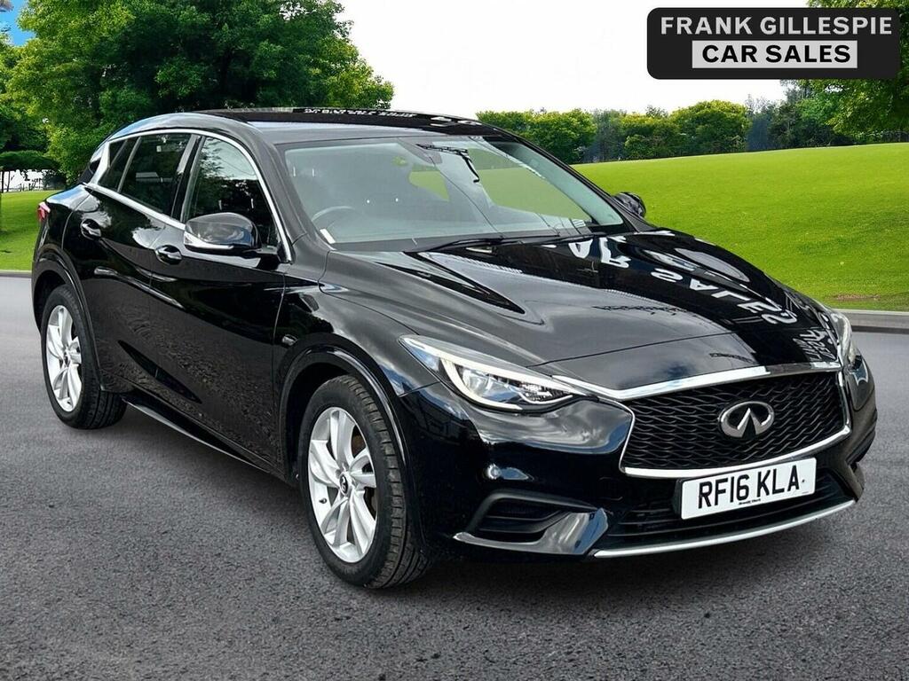 Infiniti Q30 1.5D Se Euro 6 Ss Black #3