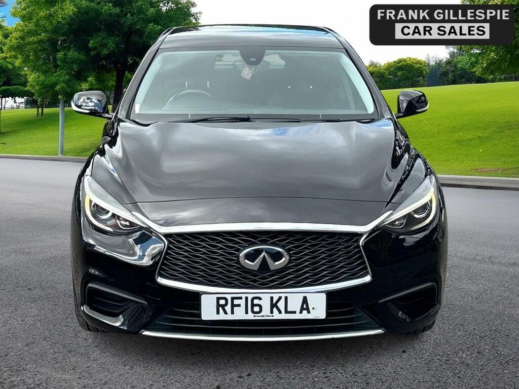Infiniti Q30 1.5D Se Euro 6 Ss Black #4