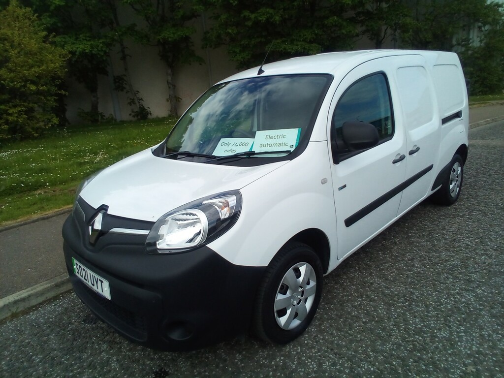 Renault Kangoo Maxi Panel Van Ll21 E-tech Business Maxi Lwb 2021 White #2