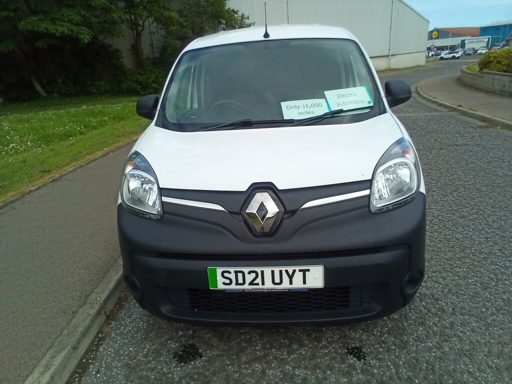 Renault Kangoo Maxi Panel Van Ll21 E-tech Business Maxi Lwb 2021 White