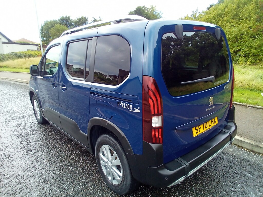 Peugeot Rifter Mpv 1.5 Bluehdi Allure Horizon Re 2020 Blue #6