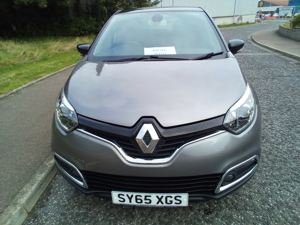 Renault Captur Dynamique S Nav 1.5 Dci 90 Grey #2