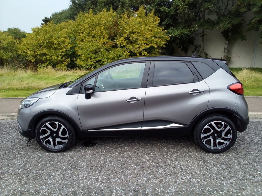 Renault Captur Dynamique S Nav 1.5 Dci 90 Grey #3