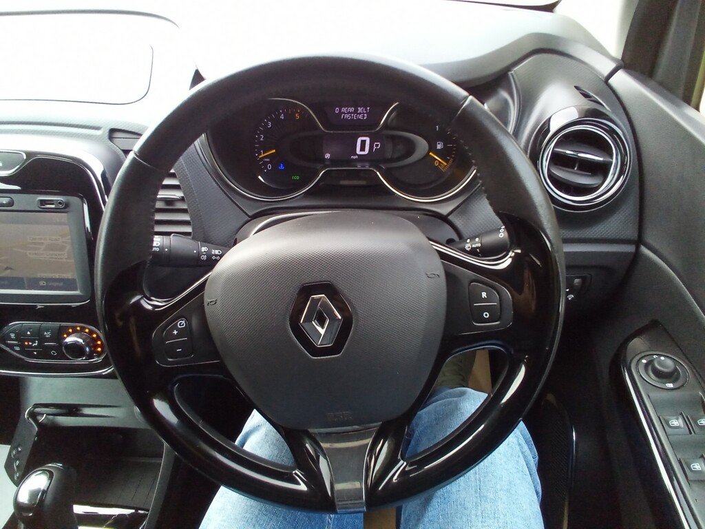 Renault Captur Dynamique S Nav 1.5 Dci 90 Grey #6