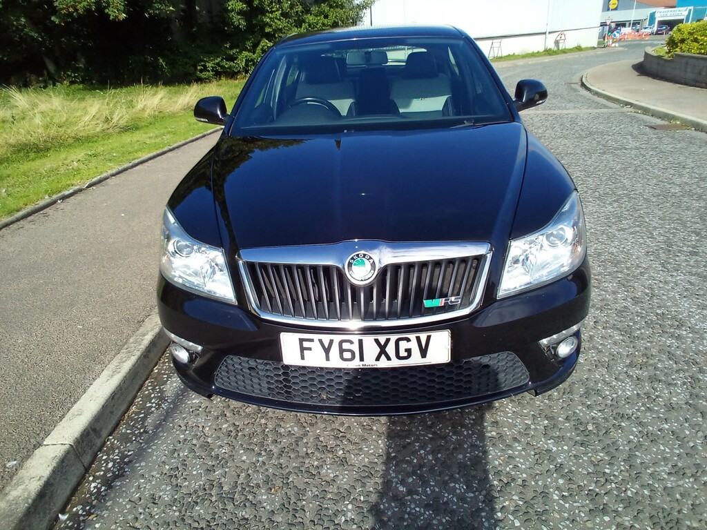 Skoda Octavia 2.0 Tdi Vrs Limited Edition Black