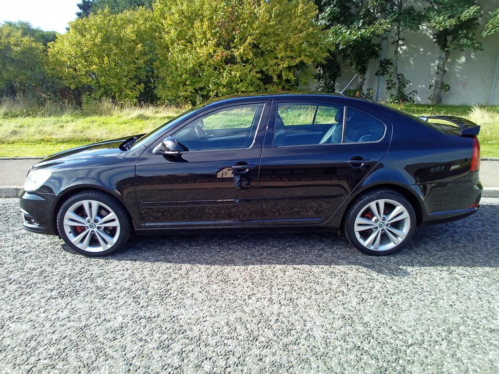 Skoda Octavia 2.0 Tdi Vrs Limited Edition Black #5