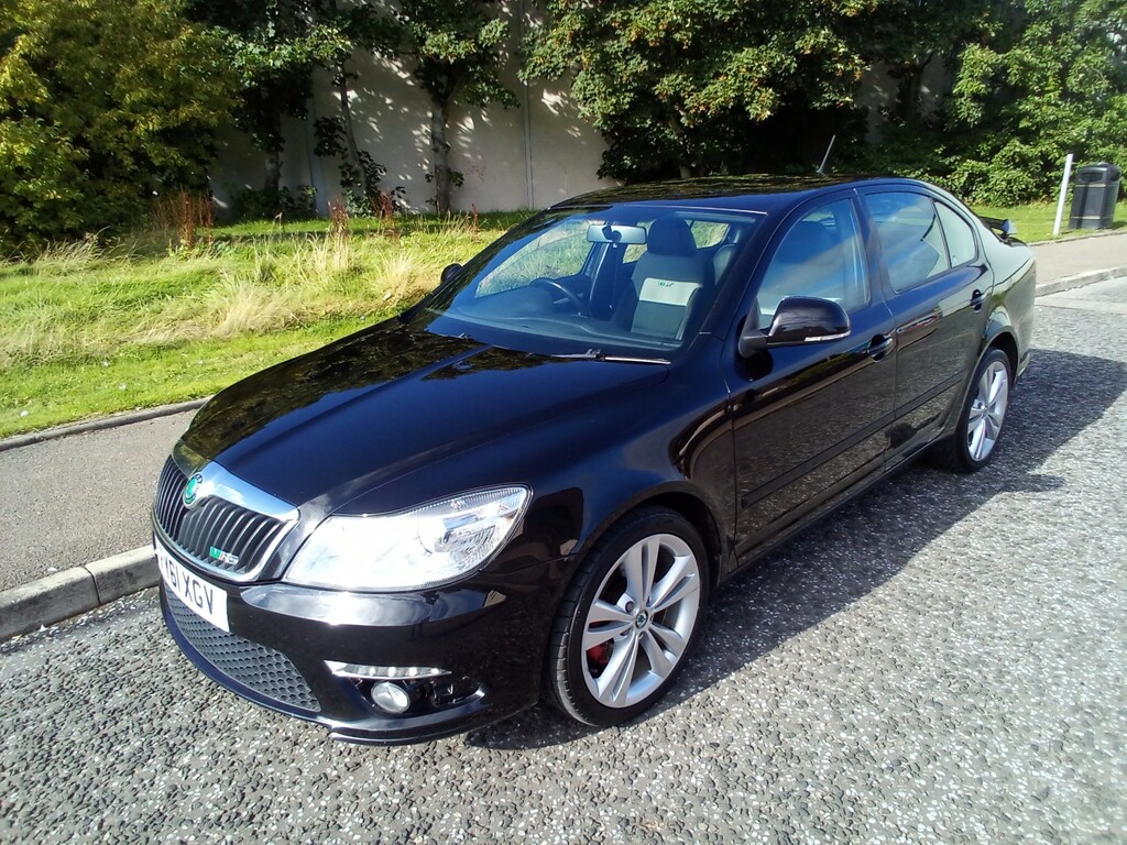 Skoda Octavia 2.0 Tdi Vrs Limited Edition Black #3