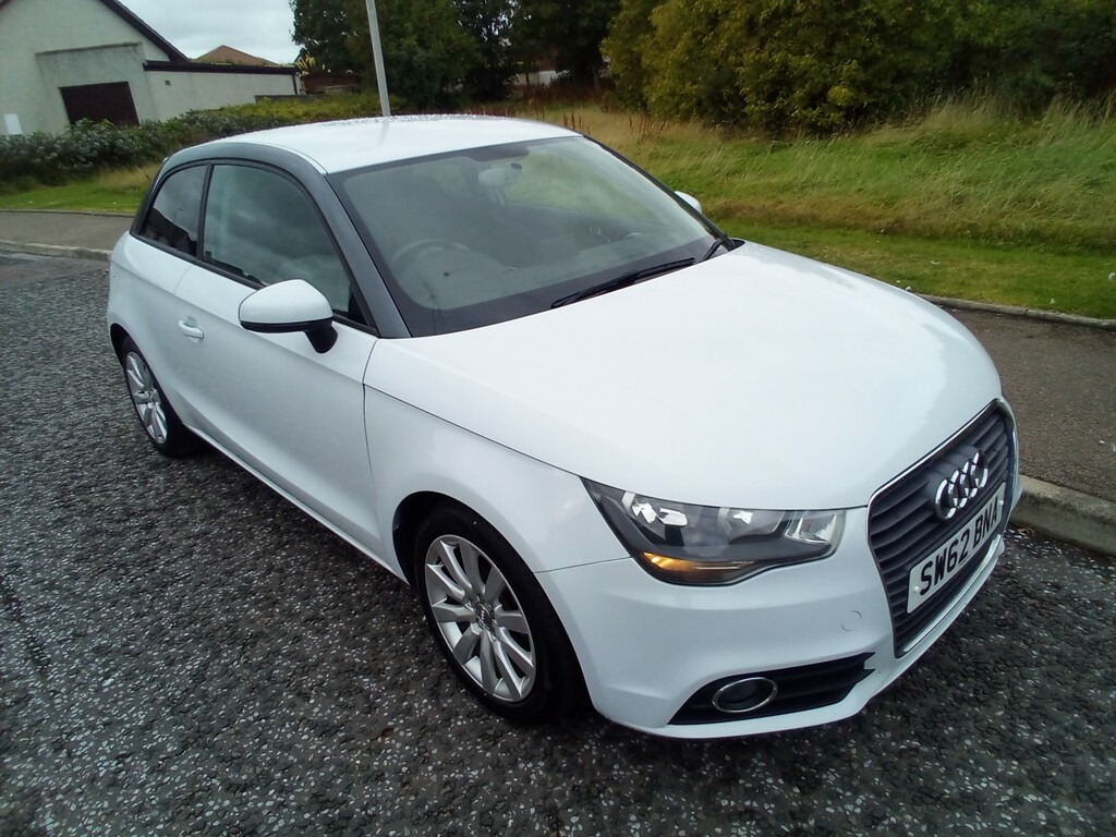 Audi A1 1.2 Tfsi Sport White #3