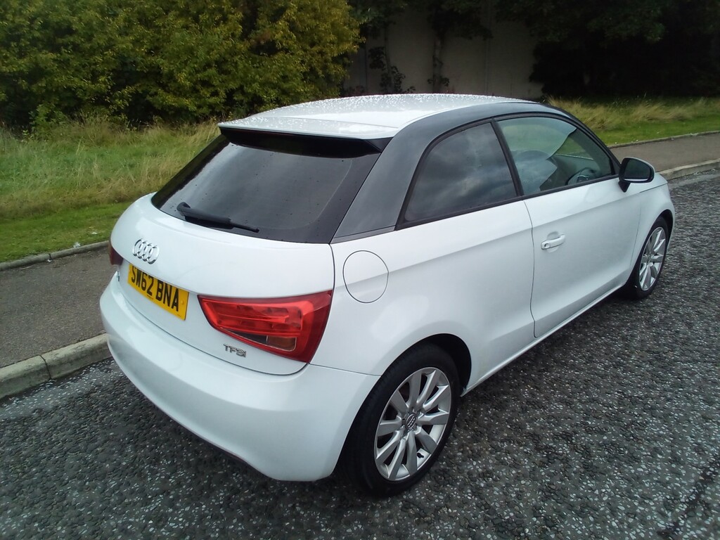 Audi A1 1.2 Tfsi Sport White #6