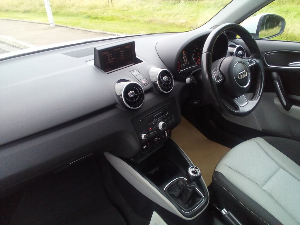 Audi A1 1.4 Sportback Tfsi S Line 185 Bhp Grey #12