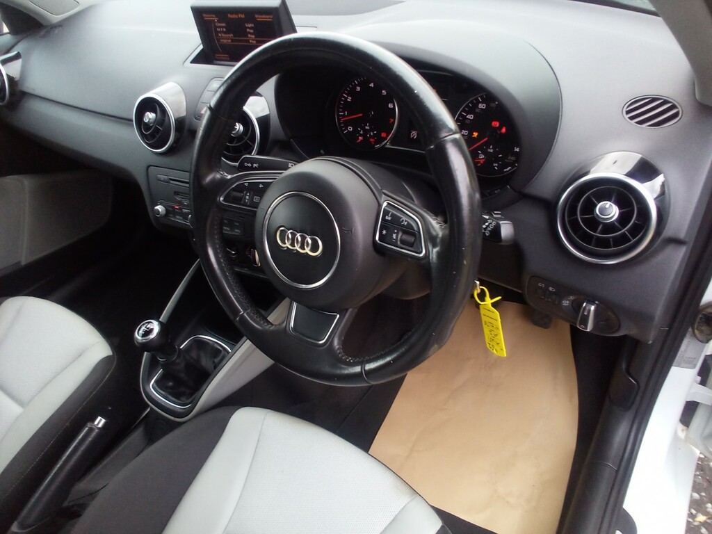 Audi A1 1.4 Sportback Tfsi S Line 185 Bhp Grey #11