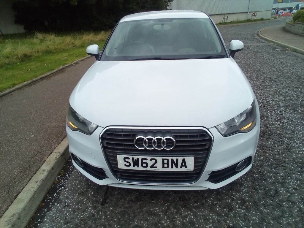 Audi A1 1.2 Tfsi Sport White