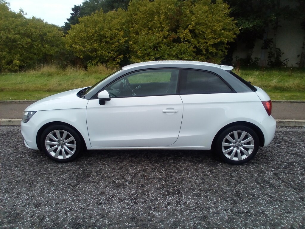 Audi A1 1.2 Tfsi Sport White #5
