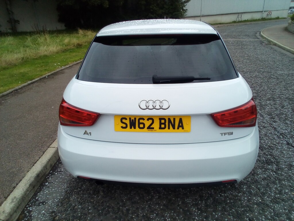 Audi A1 1.4 Sportback Tfsi S Line 185 Bhp Grey #7