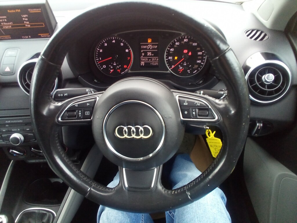 Audi A1 1.4 Sportback Tfsi S Line 185 Bhp Grey #10