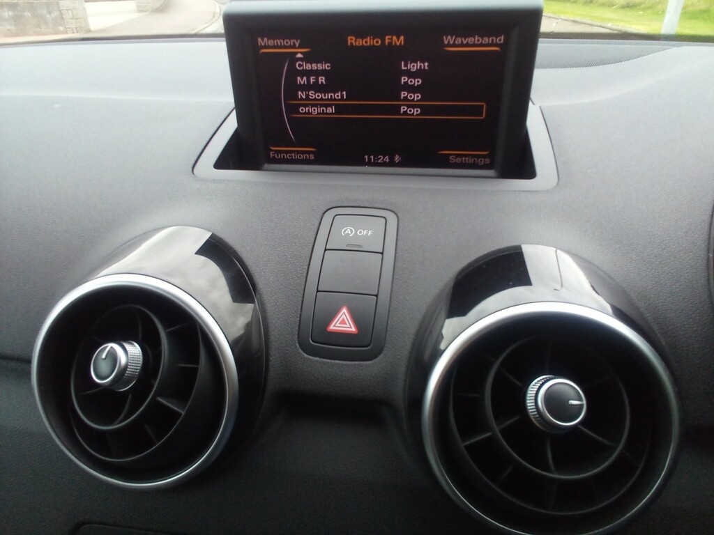 Audi A1 1.4 Sportback Tfsi S Line 185 Bhp Grey #13