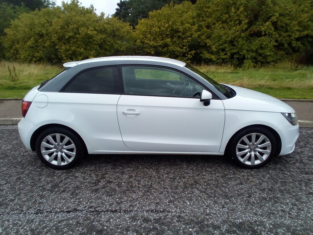 Audi A1 1.2 Tfsi Sport White #4