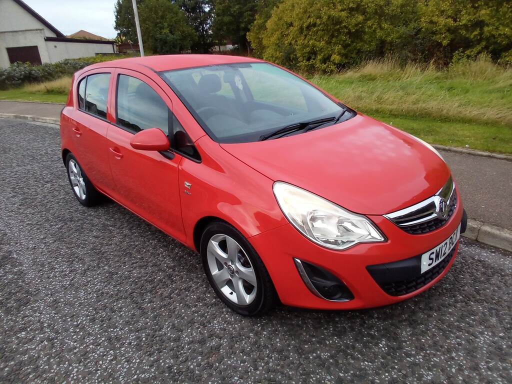 Vauxhall Corsa 1.2 16V Active Red #2