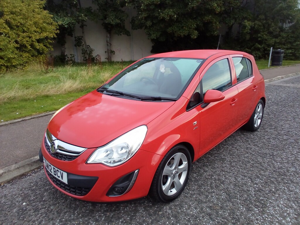 Vauxhall Corsa 1.2 16V Active Red #3