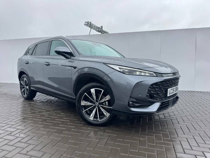 MG HS 1.5 T-gdi Trophy Dct - 2025 25 LC25ORU Grey