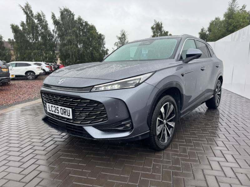 MG HS 1.5 T-gdi Trophy Dct - 2025 25 LC25ORU Grey #4