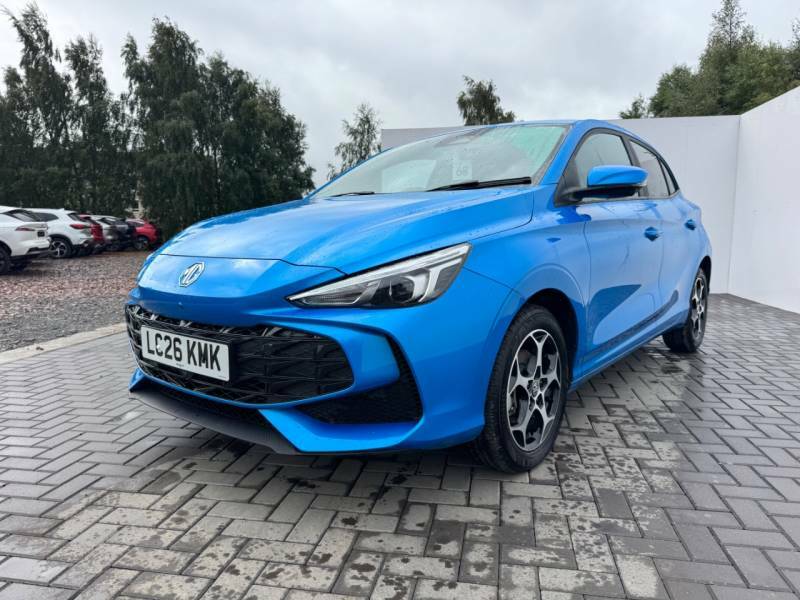 MG MG3 1.5 Hybrid Trophy - 2026 26 LC26KMK Blue #4