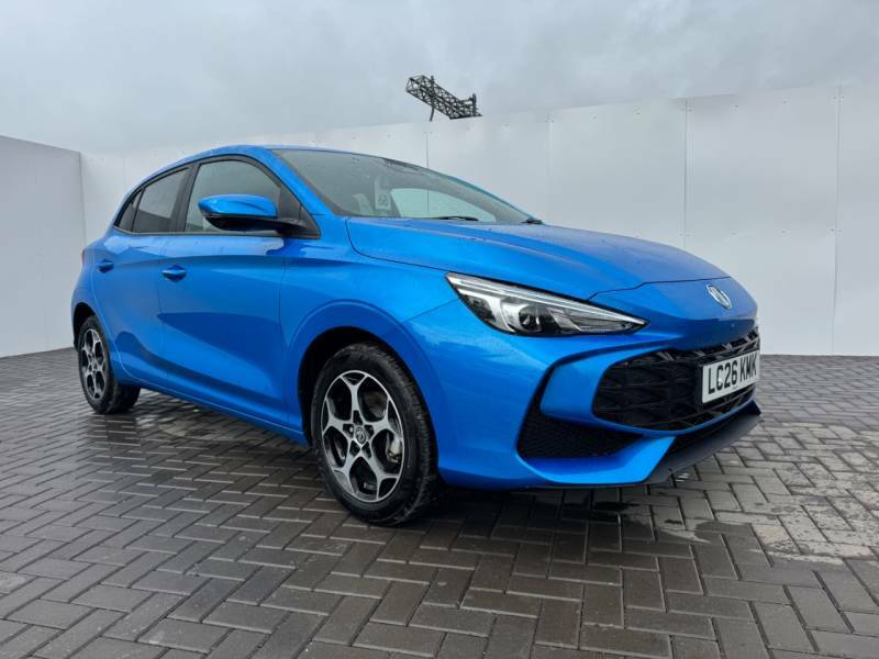 MG MG3 1.5 Hybrid Trophy - 2026 26 LC26KMK Blue #2