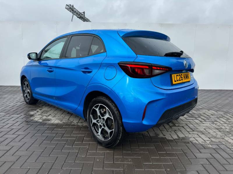 MG MG3 1.5 Hybrid Trophy - 2026 26 LC26KMK Blue #5