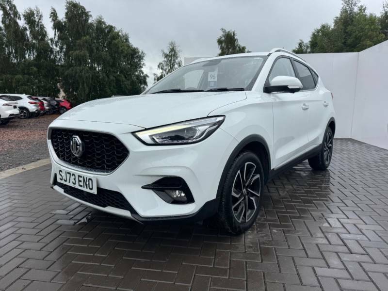 MG ZS 1.5 Vti-tech Exclusive White #4
