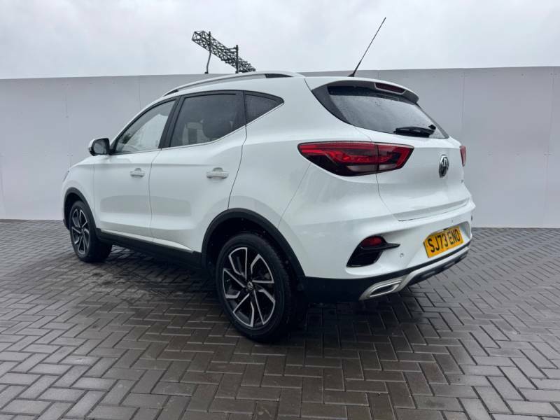 MG ZS 1.5 Vti-tech Exclusive White #5