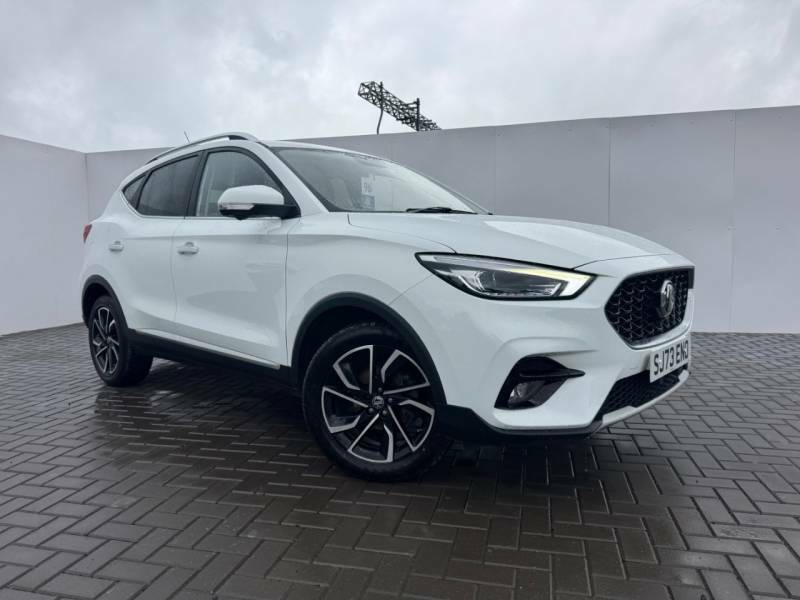 MG ZS 1.5 Vti-tech Exclusive White