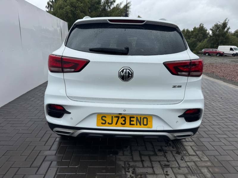 MG ZS 1.5 Vti-tech Exclusive White #6