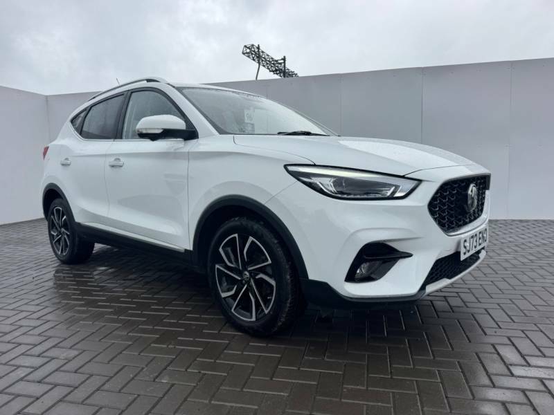 MG ZS 1.5 Vti-tech Exclusive White #2