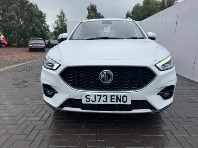 MG ZS 1.5 Vti-tech Exclusive White #3