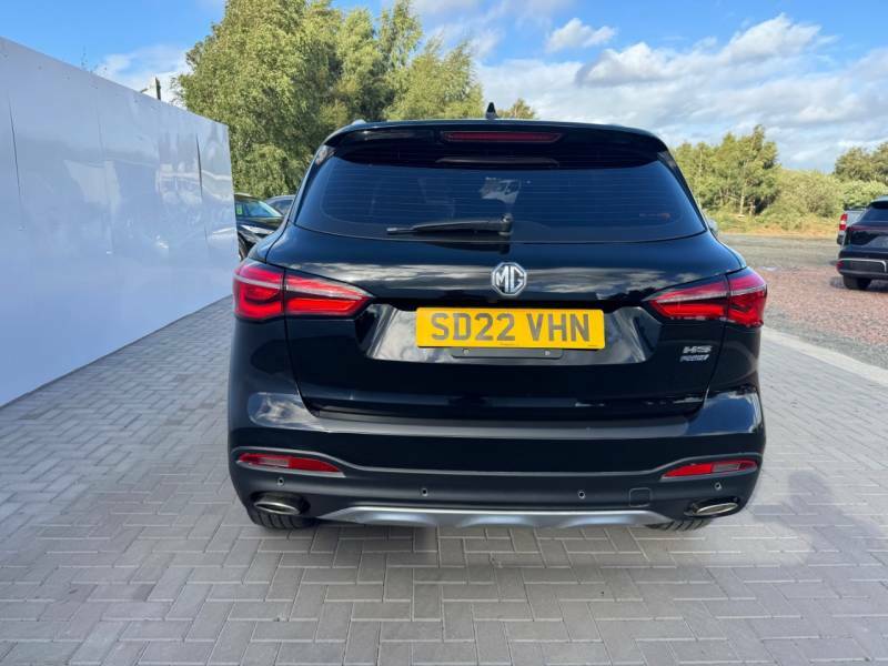 MG HS 1.5 T-gdi Phev Exclusive Black #6