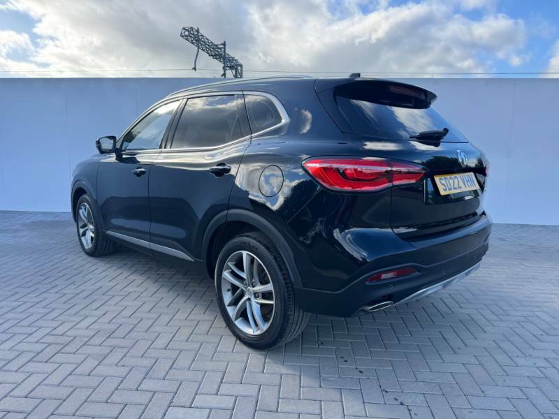MG HS 1.5 T-gdi Phev Exclusive Black #5