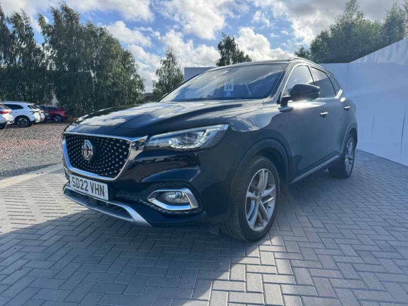 MG HS 1.5 T-gdi Phev Exclusive Black #4