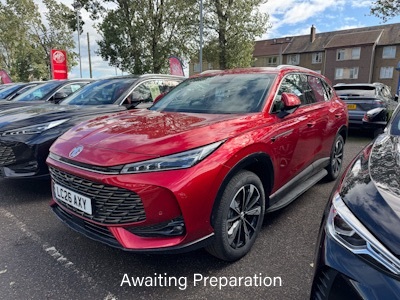 MG HS 1.5 T-gdi Phev Trophy Red