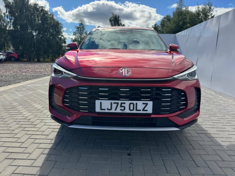 MG ZS 1.5 Hybrid Trophy Red #3