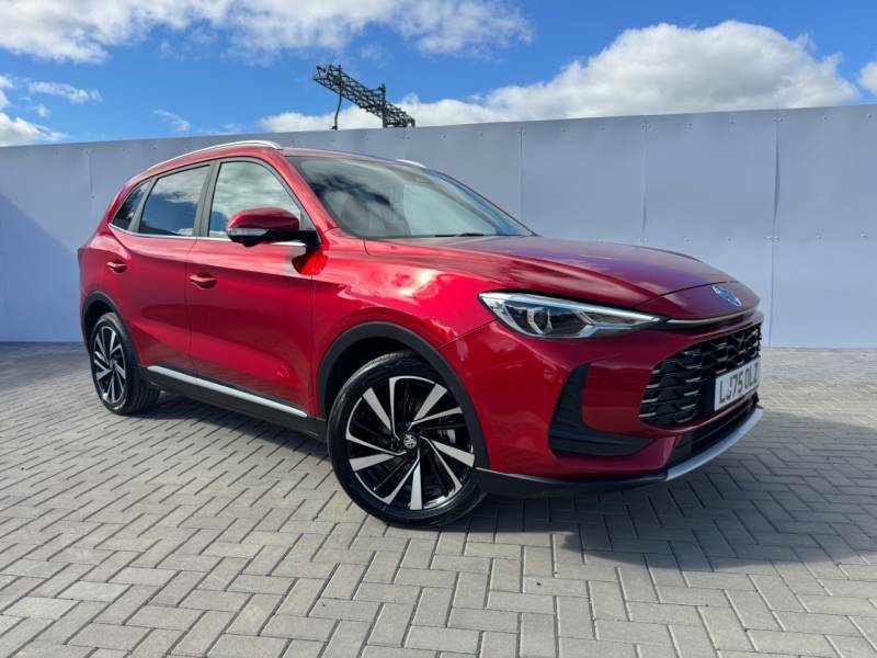 MG ZS 1.5 Hybrid Trophy Red