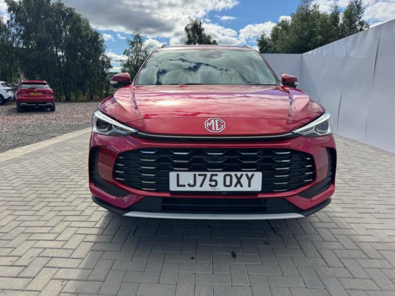 MG ZS 1.5 Hybrid Trophy Red #3