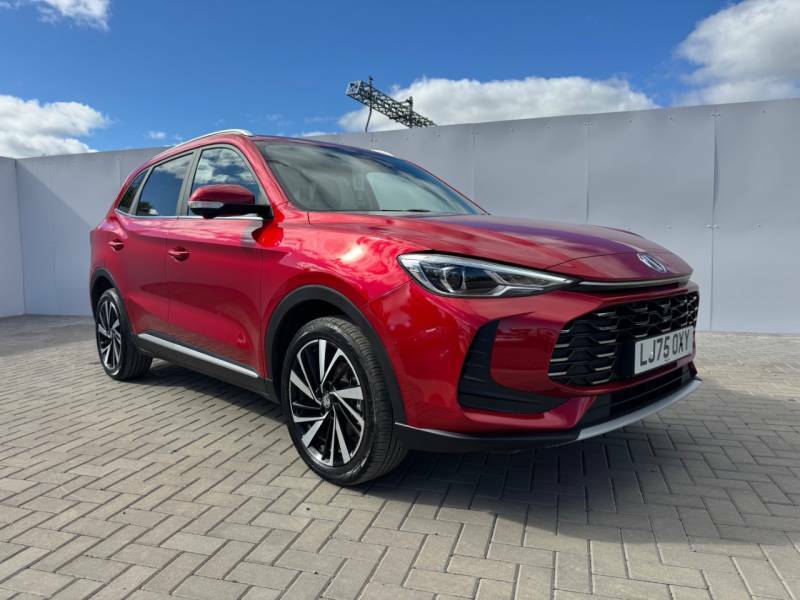 MG ZS 1.5 Hybrid Trophy Red #2