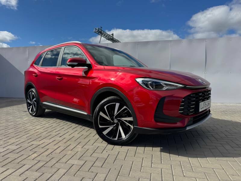 MG ZS 1.5 Hybrid Trophy Red