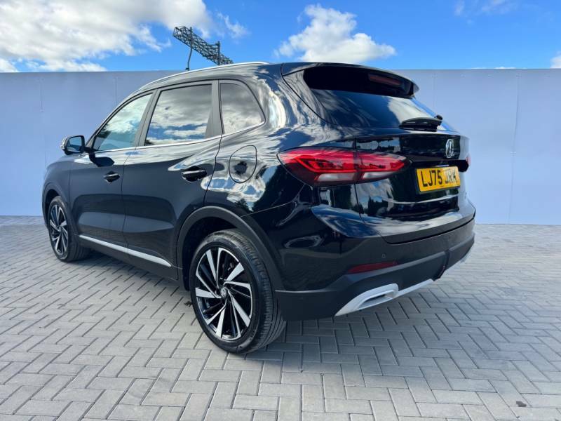 MG ZS 1.5 Hybrid Trophy Black #5