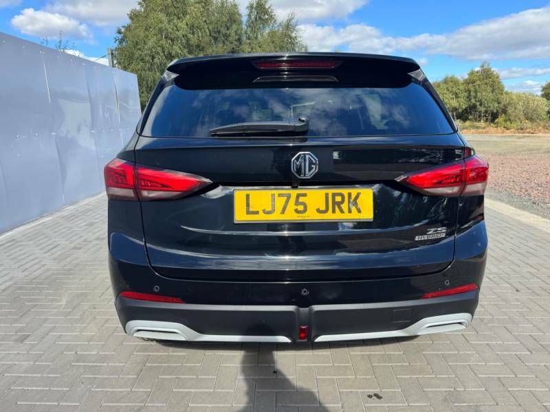 MG ZS 1.5 Hybrid Trophy Black #6