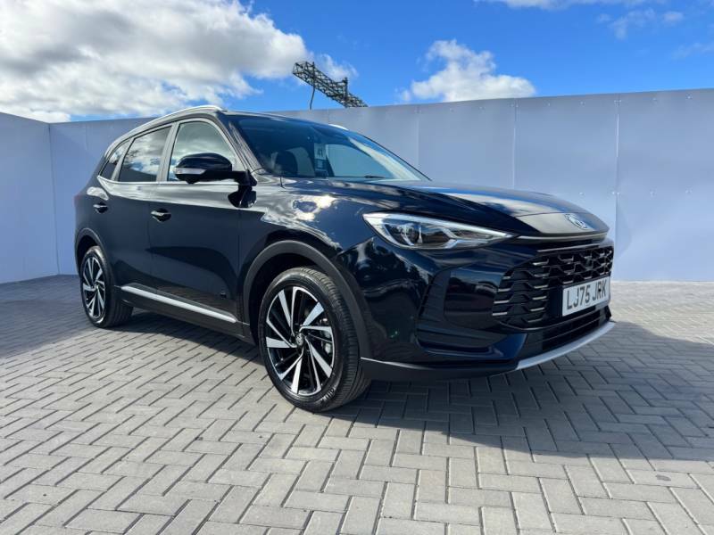 MG ZS 1.5 Hybrid Trophy Black #2